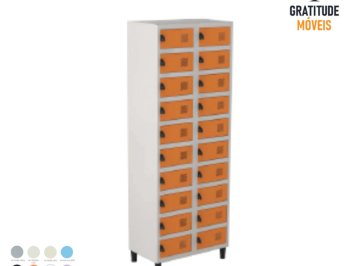 Armário Porta Objetos 20 Portas-MV