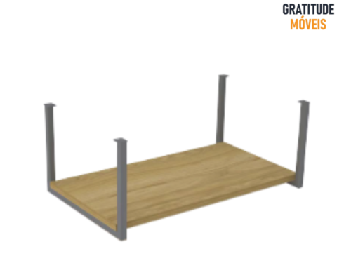 Suporte Gabinete Duplo -MV