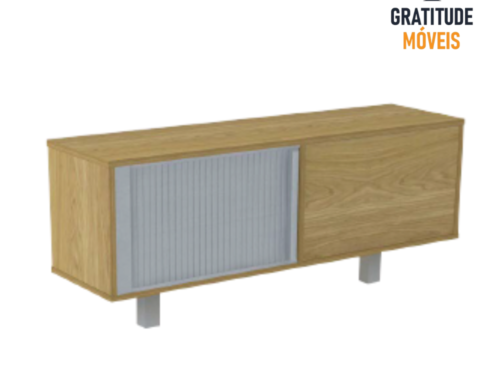 Armário Nicho com Porta PVC-MV