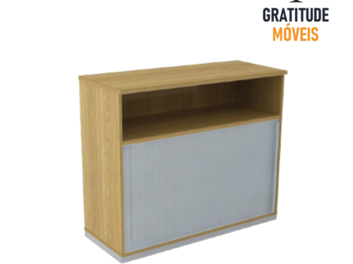 Armário Médio Plataforma com porta PVC-MV