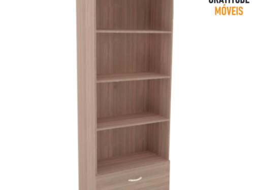 Estante com 2 Gavetas Uno -MV