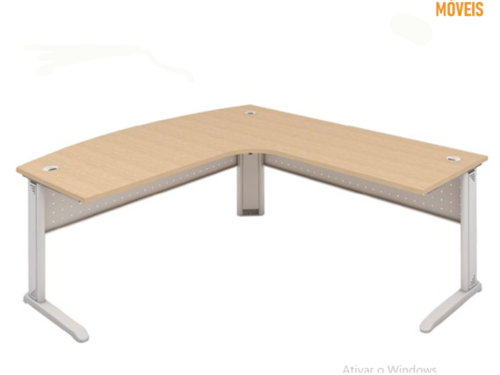 Mesa Delta Atendimento Direita/Esquerda- AÇO-MZ
