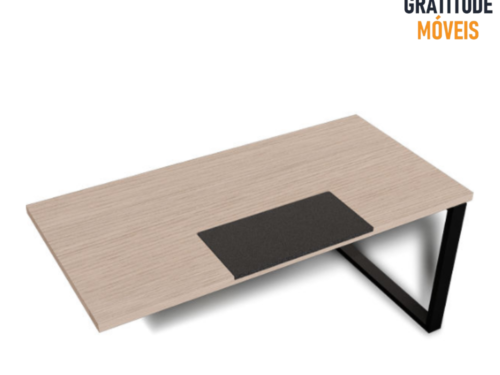 Mesa Retangular 1 Pé Quadro- BLL