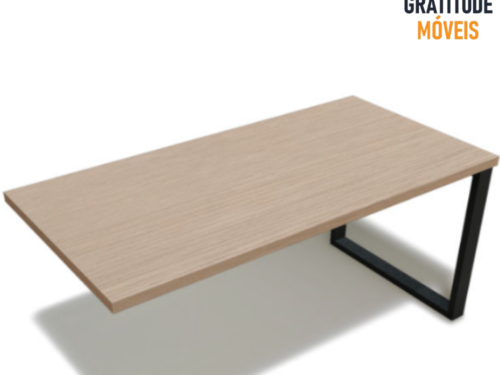 Mesa Auxiliar 1 Pé Quadro- BLL