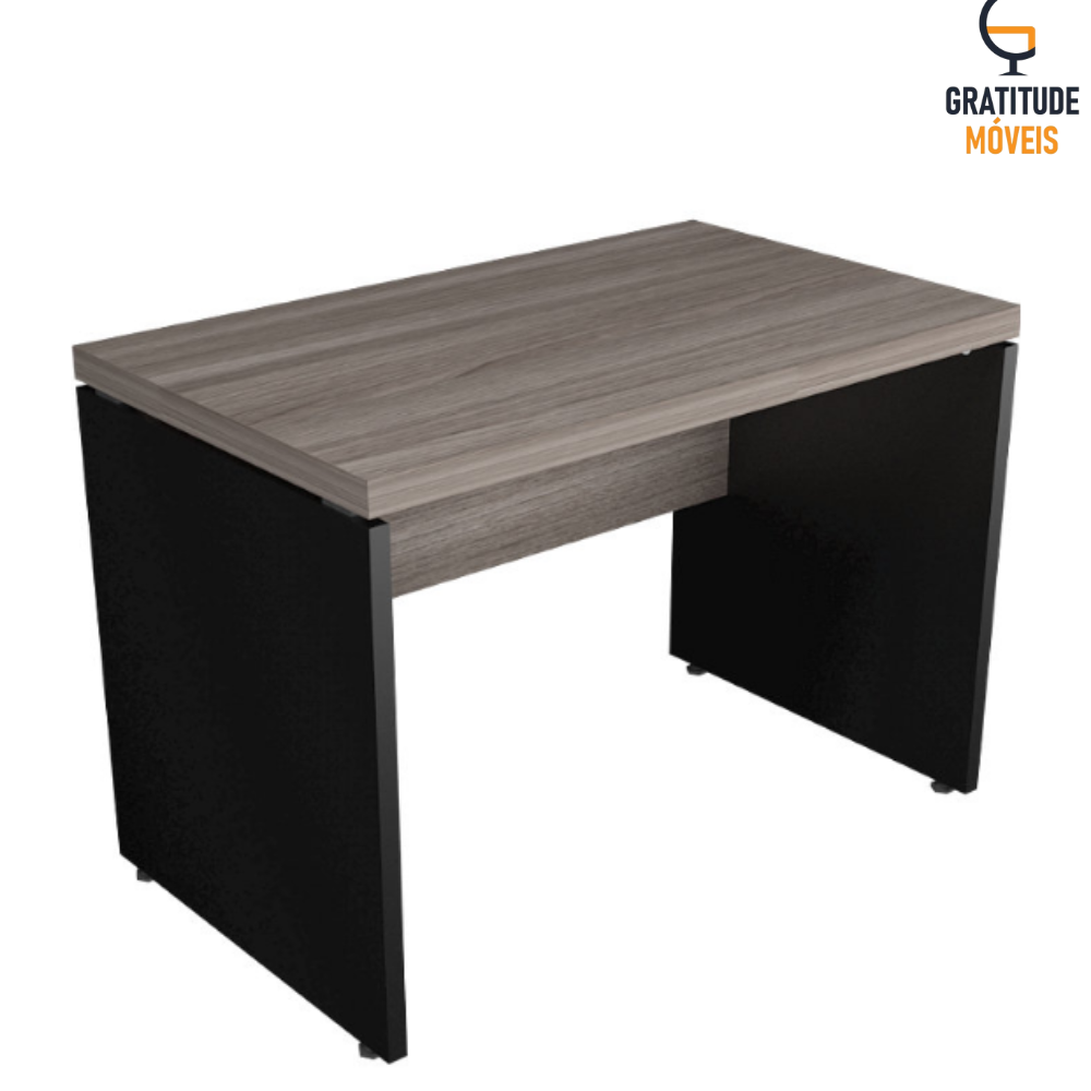 Mesa Retangular Pé Painel- BLL