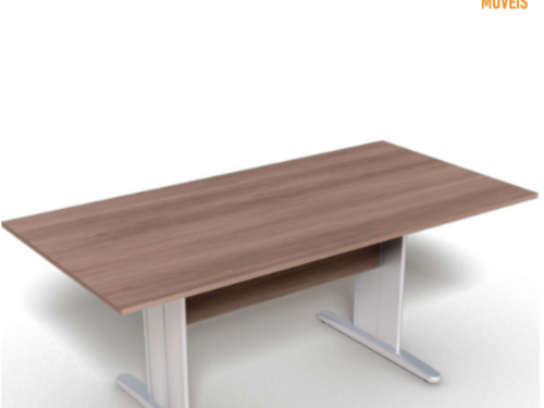 Mesa Retangular Oval-BLL