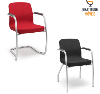 Cadeira Fixa Atendimento-PX