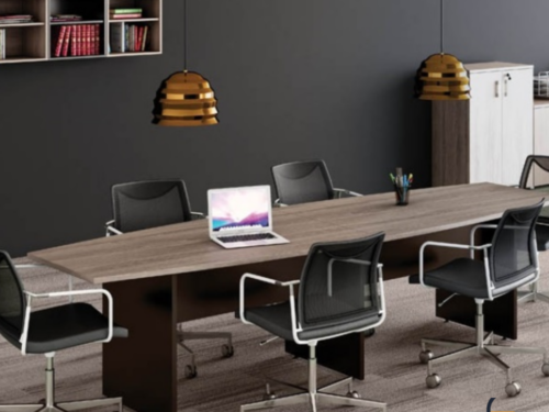 Mesa Reunião Semi Oval- MV