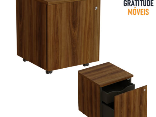 Gaveteiro Volante para Mesa Diretiva- MZ ATL