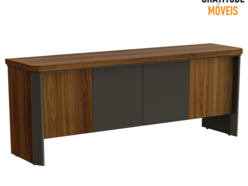 Armário Complemento Pé Painel com Perfil -MZ -ATL