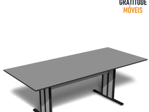 Mesa Reunião Retangular -BLL