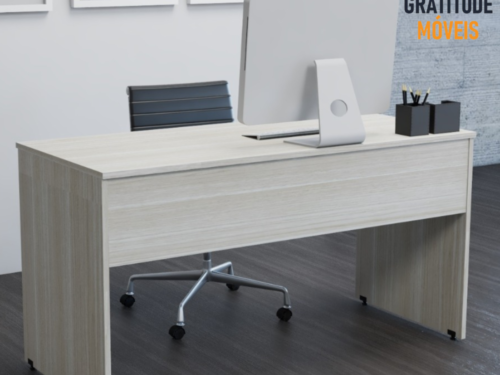 Mesa Home Office Pé Painel -BLL