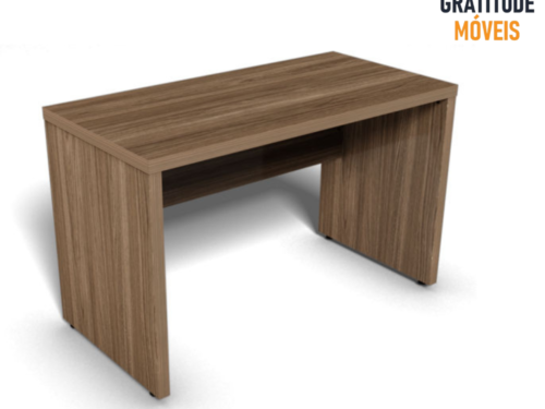 Mesa Reta Pé Painel -BLL