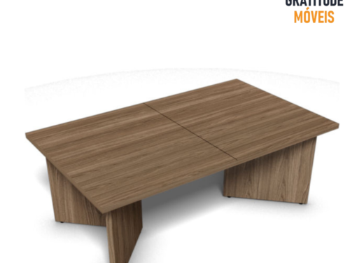 Mesa de Reunião Retangular Tamburato- BLL