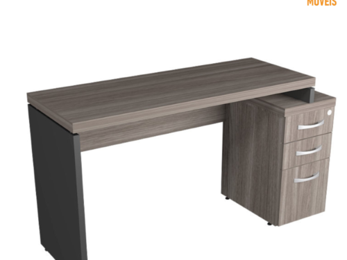 Mesa  Pé Painel com 4 Gavetas  - BLL