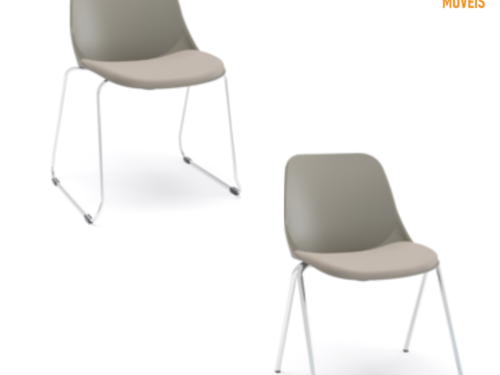 Cadeira de Atendimento Fixa -PX