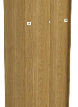 Armário teto com porta de correr