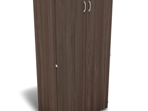 Armário alto com 2 portas 270° e fita