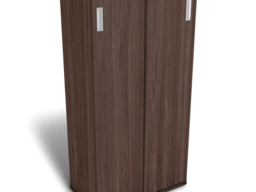Armário alto com 2 portas de correr