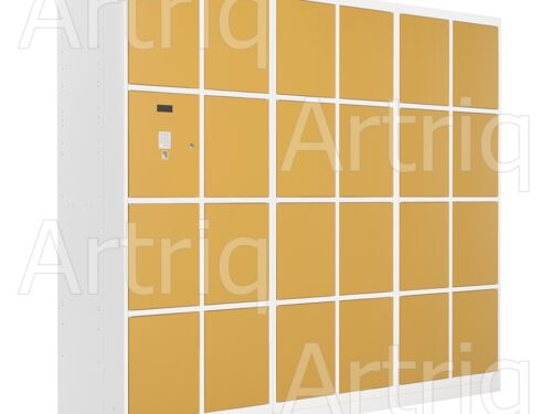 Armários Biométricos 24 Portas