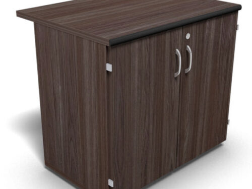 Armário complementar com 2 portas 270° e ergosoft