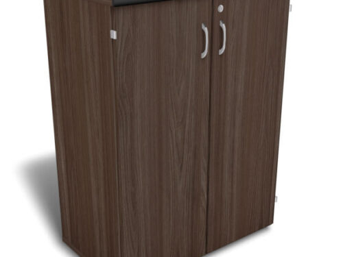 Armário médio com 2 portas 270° e ergosoft