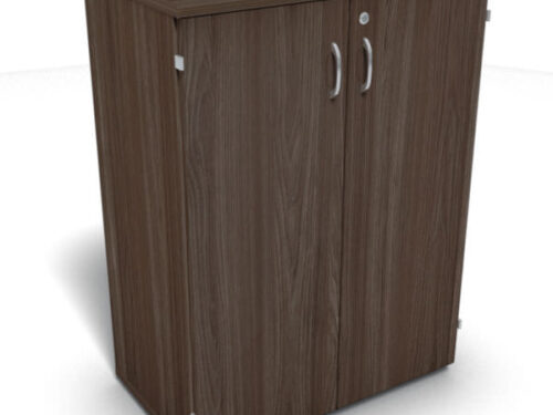 Armário médio com 2 portas 270° e fita