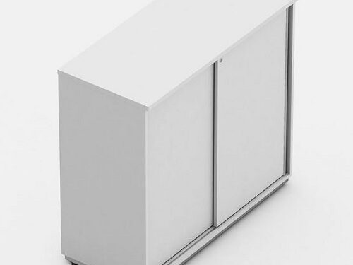 ARMÁRIO MÉDIO COM PORTAS DE CORRER WOOD