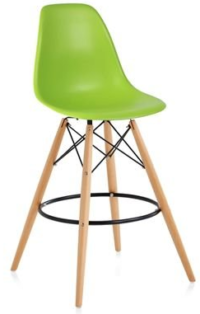 Banqueta Alta Eames