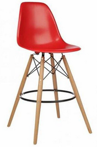 Banqueta Alta Eames