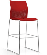 Banqueta alta com assento