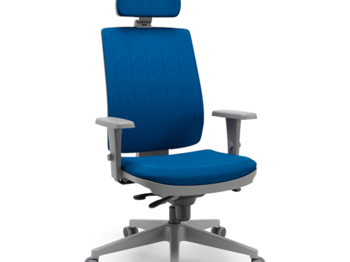 Poltrona Brizza Presidente Soft (Azul)
