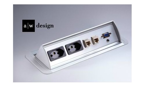 Caixa de Tomada SLIM média (MZ CAM)