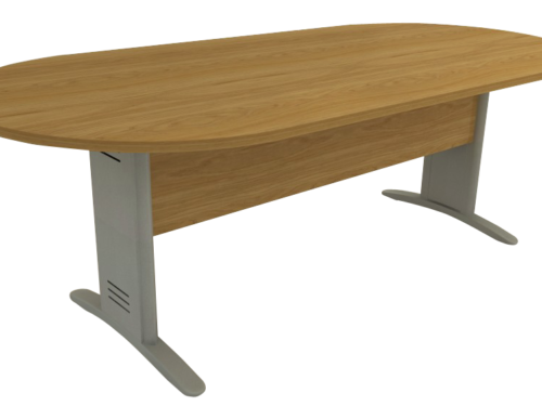 MESA DE REUNIÃO OVAL