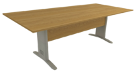 MESA DE REUNIÃO RETANGULAR