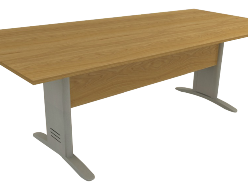 MESA DE REUNIÃO RETANGULAR BIPARTIDA
