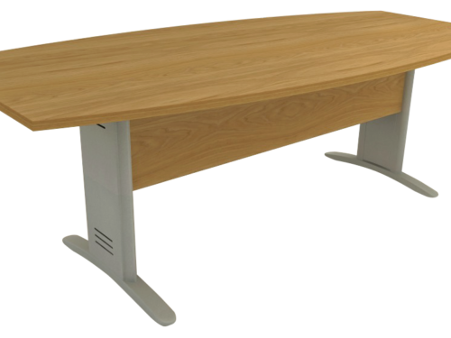 MESA DE REUNIÃO SEMI OVAL