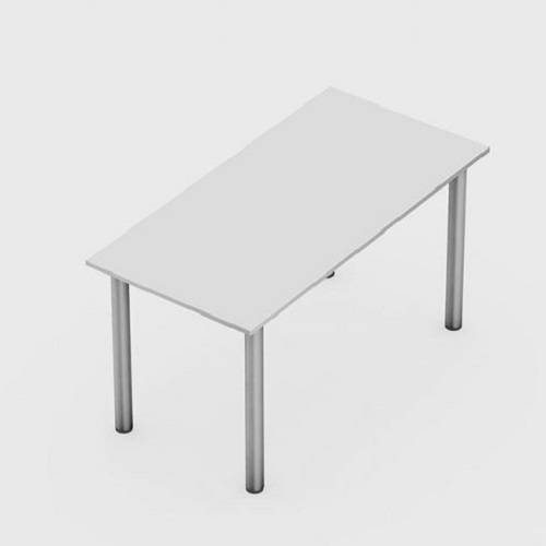MESA RETA COMPLEMENTO TRAPEZOIDAL GOLD