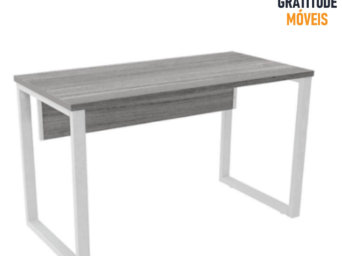 Mesa Reta Pé Quadrado e Auxiliar-MV
