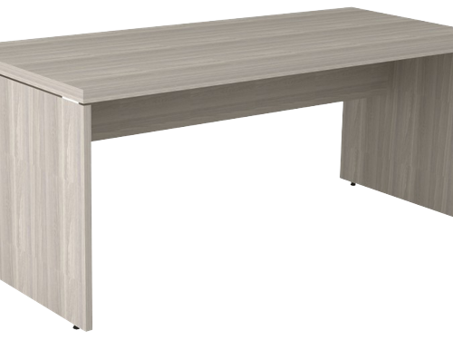 Mesa Reta Pé Painel.
