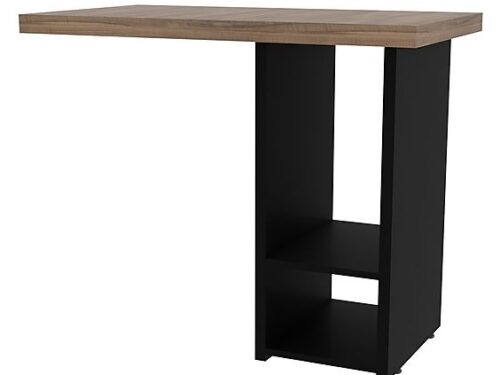 Mesa auxiliar com prateleira para CPU e estabilizador