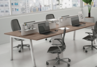 Mesa Plataforma de 04 lugares pé cavalete