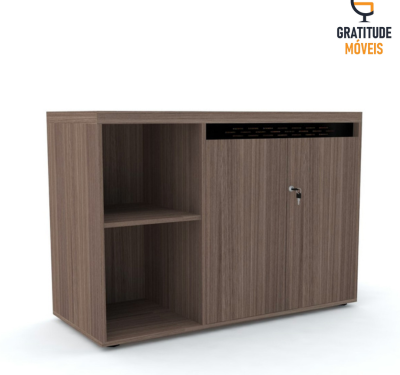 Armário Credenza Nicho 2 Nichos -PD