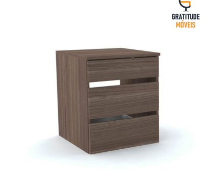 Gaveteiro Pedestal 3 Gavetas- PD