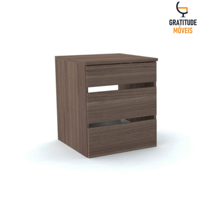 Gaveteiro Pedestal 3 Gavetas- PD