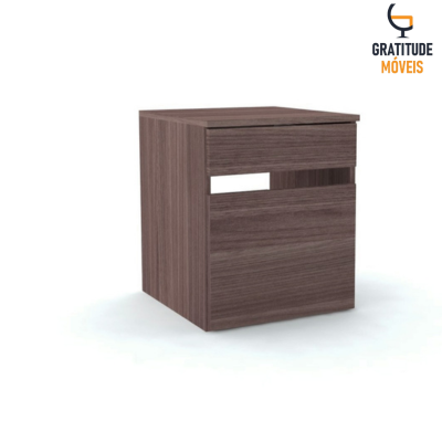 Gaveteiro Pedestal 2 Gavetas- PD