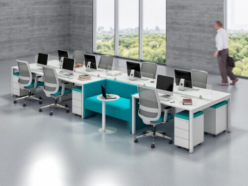 Plataforma de trabalho work- pro