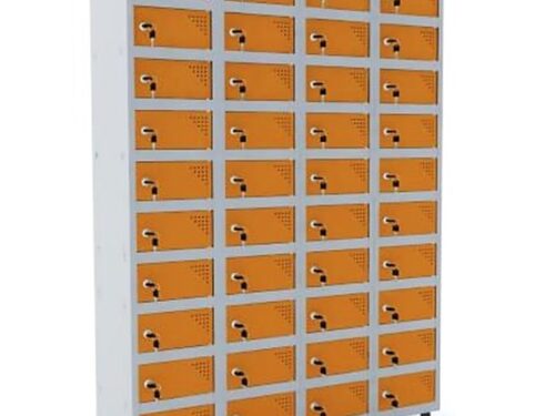 Armários porta objetos 40 portas