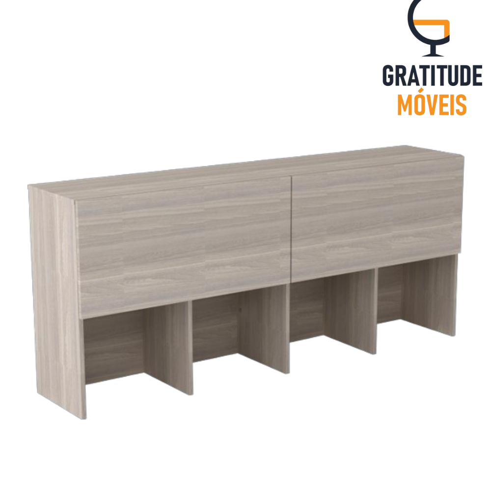 Armário Complemento Porta Basculante -MV