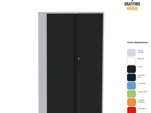 Registrador com porta